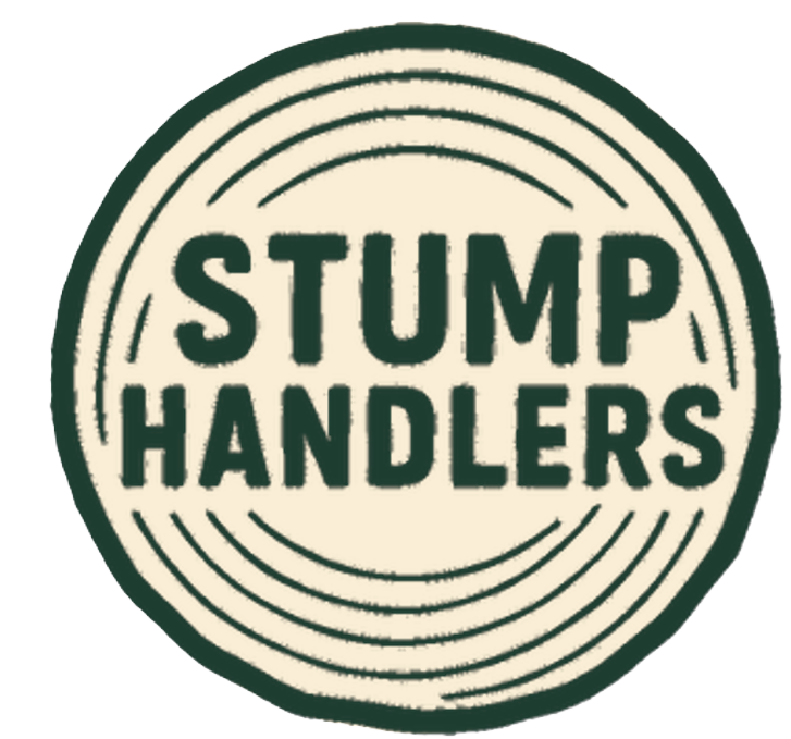 Stump Handlers stump grinding service logo